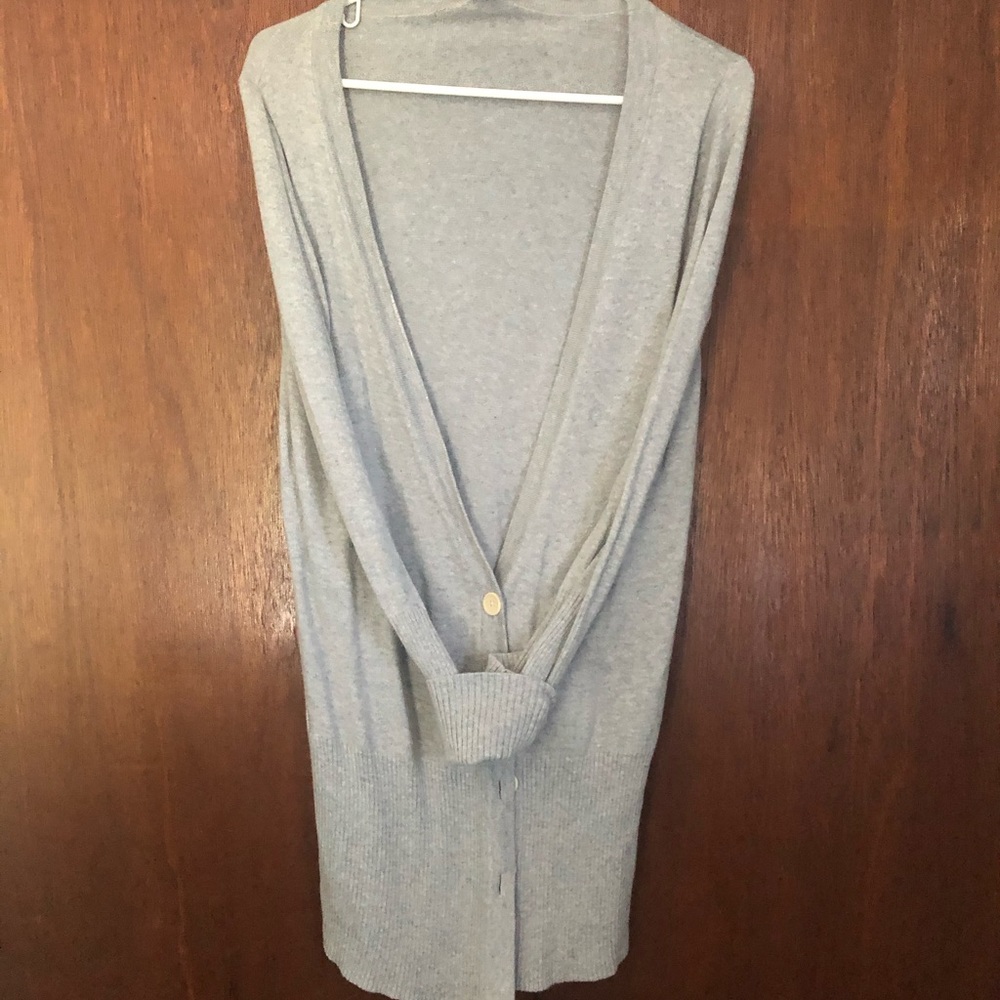 GAP Gray Cardigan